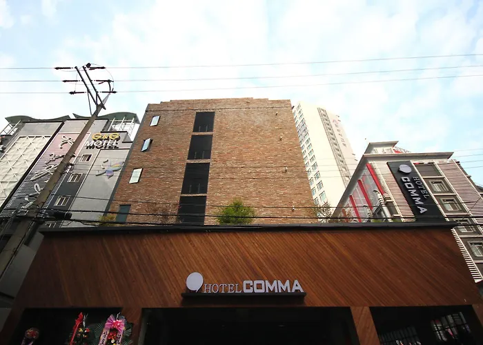 Comma Motel Busan