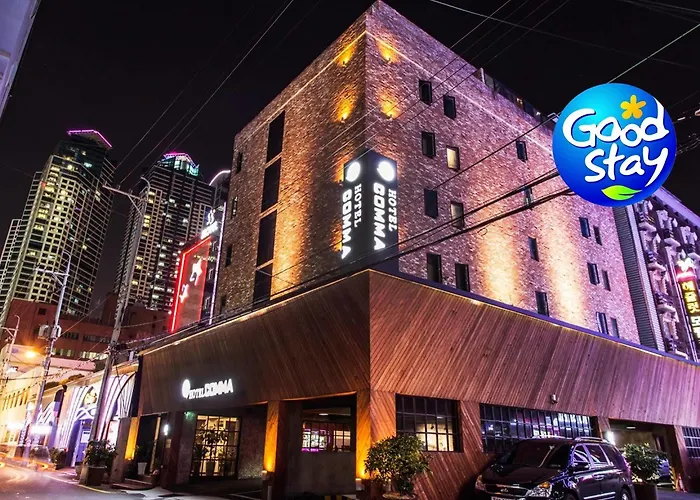 Comma Motel Busan