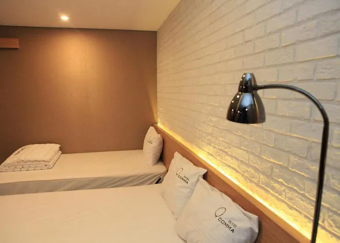Comma Motel Busan